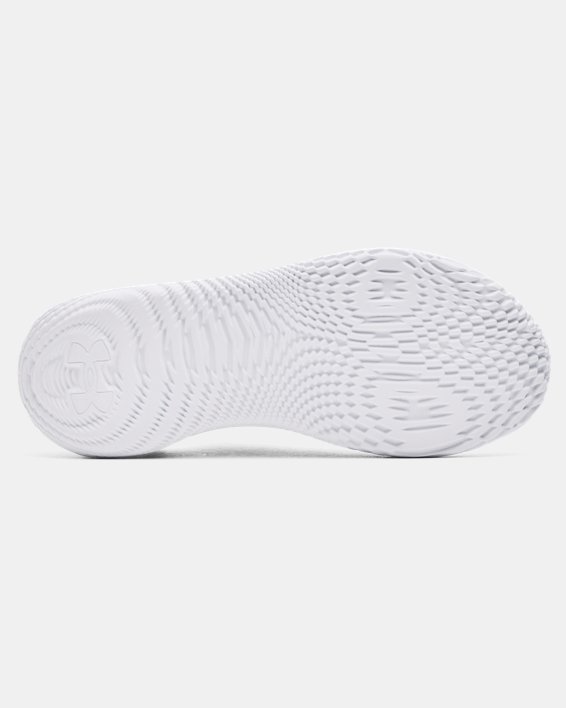 Unisex UA SlipSpeed™ Training Shoes in White image number 4